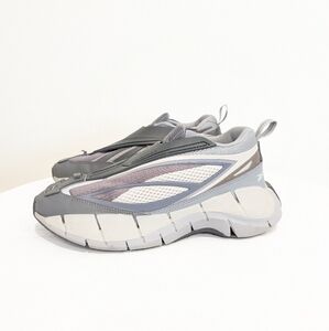 Reebok Zig 3D Storm Hydro Pure Grey Size 6 Womens